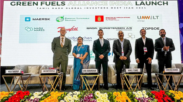 Denmark launches Green Fuel Alliance in India