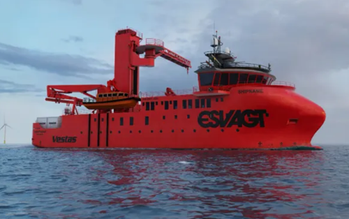 Esvagt seals deal to build a new SOV to service Vestas