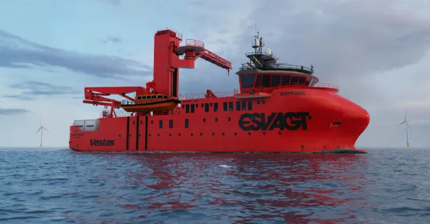Esvagt seals deal to build a new SOV to service Vestas