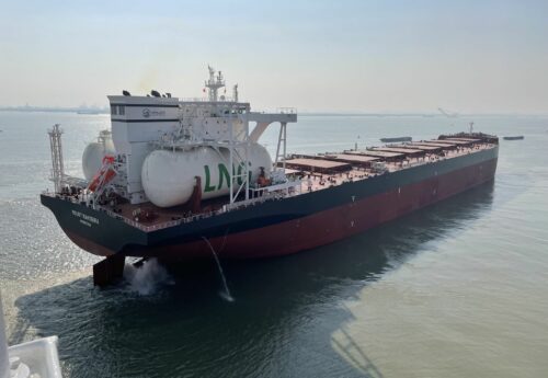 China’s NTS triple naming ceremony for Himalaya’s bulkers