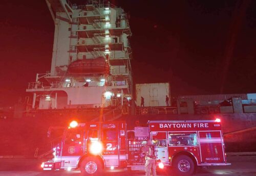 Two Seafarers Died And One Hurt In Containership Fire At Port Houston