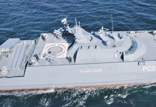 Iran's Revolution Guards adds warship, 100 fast-attack crafts to naval fleet