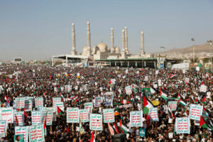 Biden designates Houthis as a global terrorist group in wake of Red Sea attacks