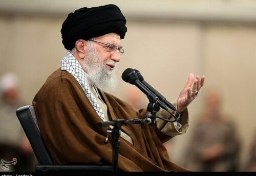 IRAN LEADER ISLAMIC FORCES