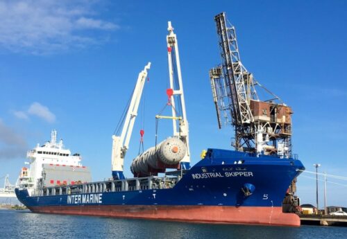 Mv Industrial Skipper heavy lift vessel