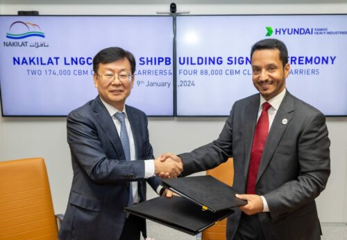 Nakilat orders six LNG and LPG gas carriers in South Korea