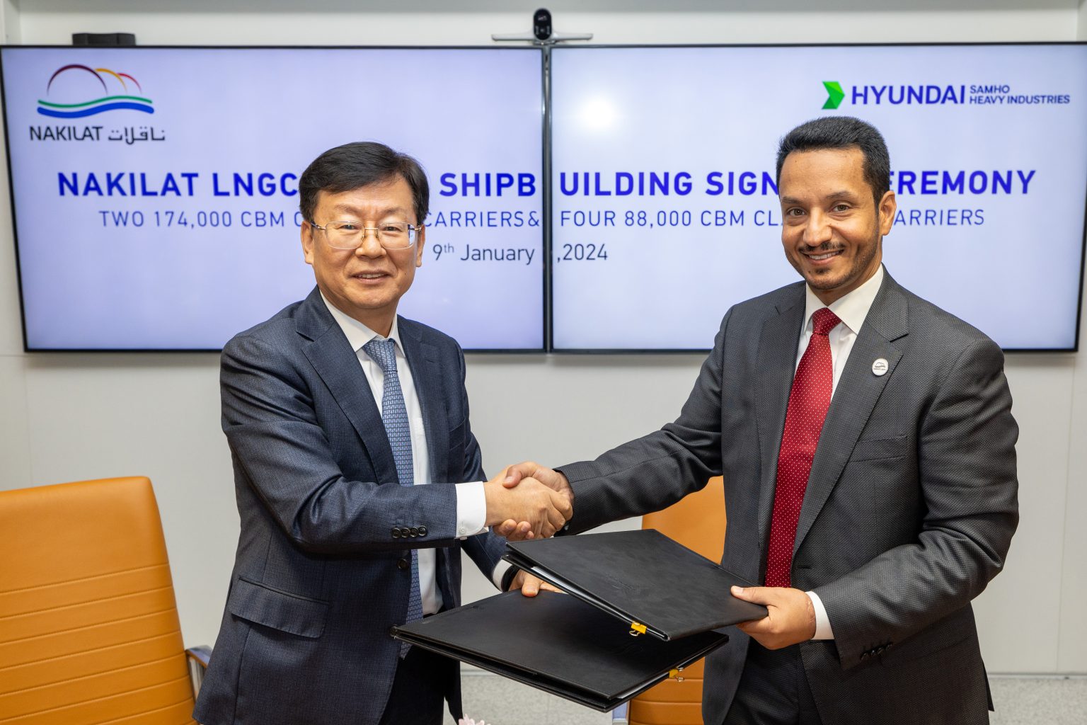 Nakilat orders six LNG and LPG gas carriers in South Korea