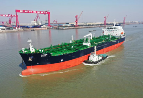 Navig8 reveals details as ‘eco’ MR vessels at yard New Times begins to hit water