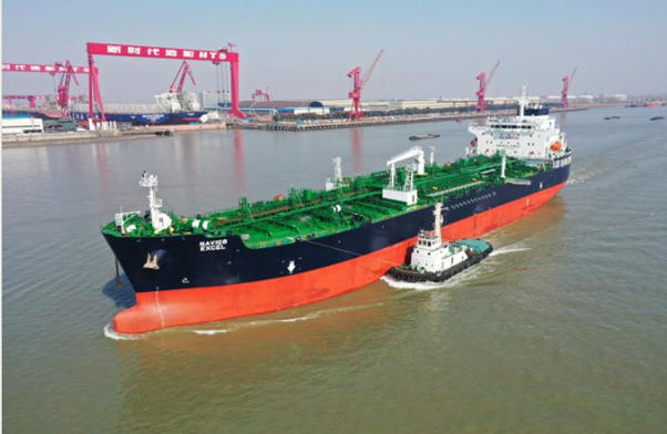 Navig8 reveals details as ‘eco’ MR vessels at yard New Times begins to hit water