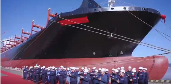 Fragou: Navios Maritime Partners Adds Zim Eagle To Fleet (Video)