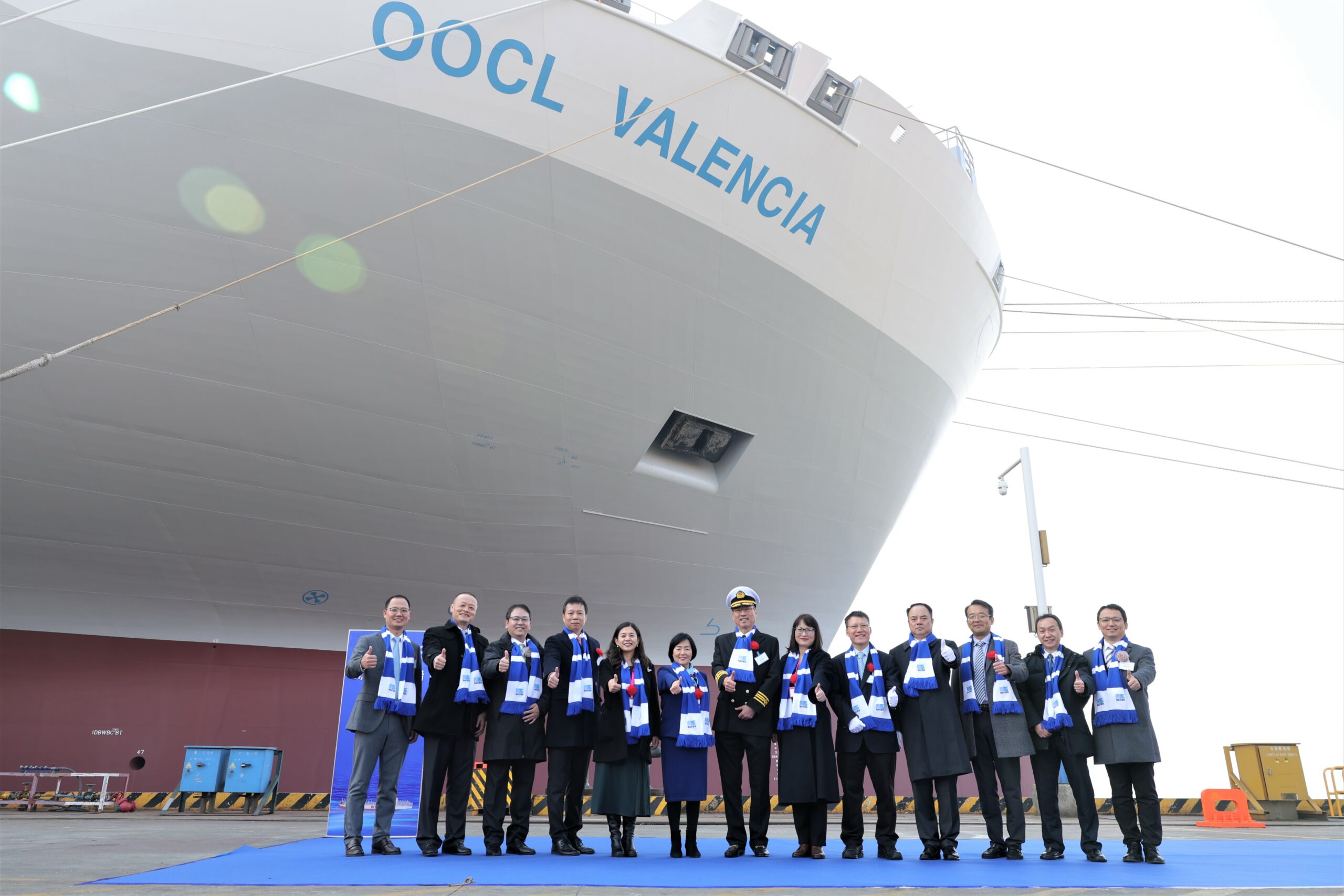 OOCL Adds Another 24,000+ TEU Mega Boxship To Fleet