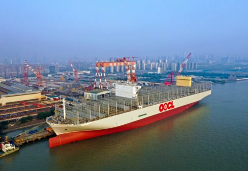 OOCL Adds Another 24,000+ TEU Mega Boxship To Fleet