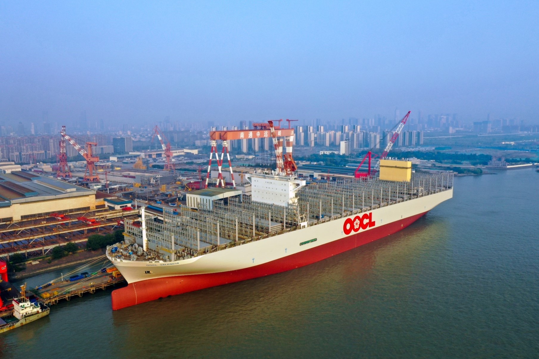 OOCL Adds Another 24,000+ TEU Mega Boxship To Fleet
