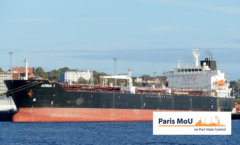 Tanker refused access to the Paris MoU after skipping repair yard