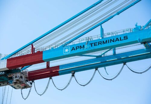 Plaquemines port and APM Terminals