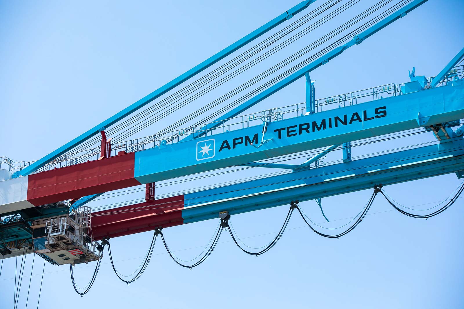 Plaquemines port and APM Terminals