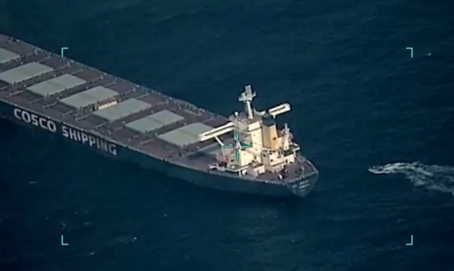 ‘Crew safe’: Hijacked bulker rescued by Indian Navy in Arabian Sea (Video)