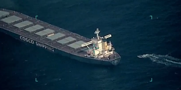‘Crew safe’: Hijacked bulker rescued by Indian Navy in Arabian Sea (Video)