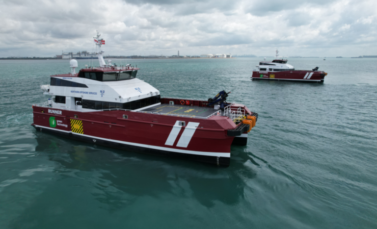 Two New CTVs Delivered to NOS | Offshore news | Shipping Telegraph