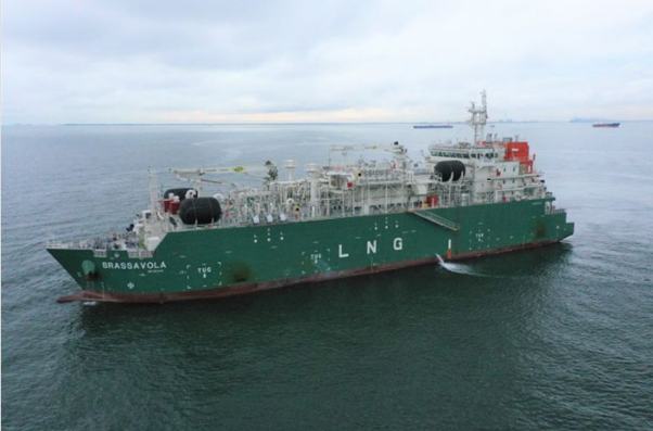 Singapore’s Seatrium delivers MOL’s LNG bunker vessel