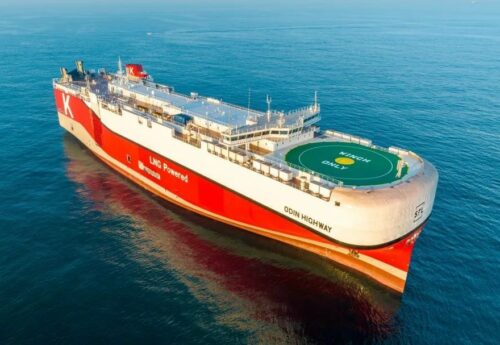 SFL delivers LNG dual-fuel car carrier to K Line on 10-year charter