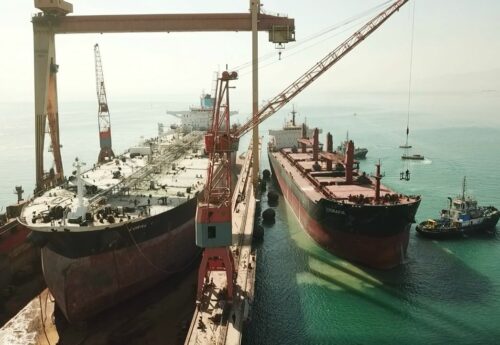 Suez Canal repairing Greek ship Zografia attacked in Red Sea