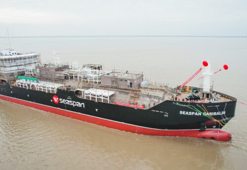 Seaspan LNG newbuilding