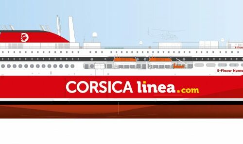 Stena RoRo for Corsica Linea