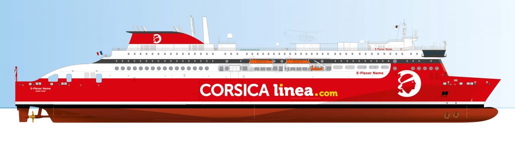 Stena RoRo for Corsica Linea