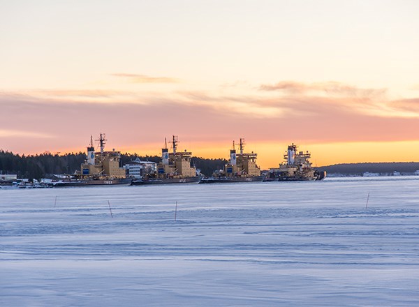 Swedish Maritime Administration ice breakers