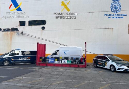 Tenerife drugs in ballast tank