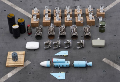 U.S. seizes missile parts bound for Houthis in dramatic night-time raid