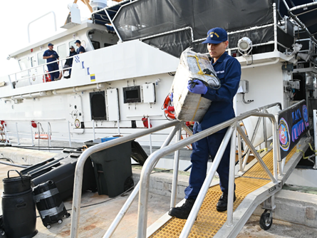 Over a ton of cocaine worth $32.2m seized by U.S. Coast Guard