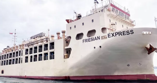 Vroon buys livestock carrier ‘Friesian Express’ from Tsuneishi