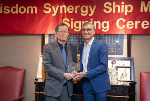 Wisdom Marine and Synergy launch WSSM bulk carrier joint venture