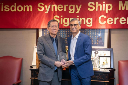 Wisdom Marine and Synergy launch WSSM bulk carrier joint venture