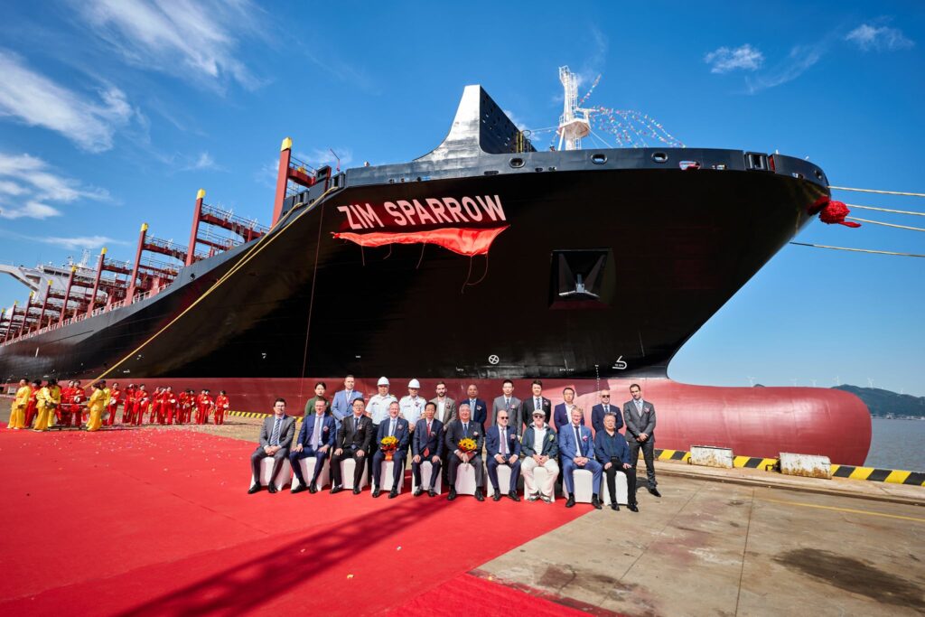 Fragou: Navios Maritime Partners adds newly built boxship to fleet