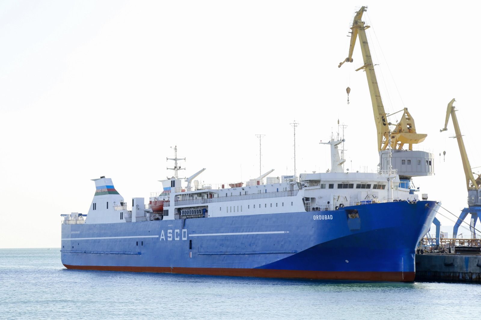 EBRD lends $42m to Azerbaijani Shipowner to buy handysize pair