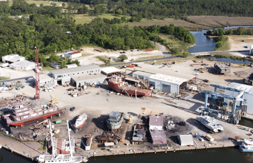 Birdon Acquires Alabama Metal Shark's Bayou La Batre shipyard