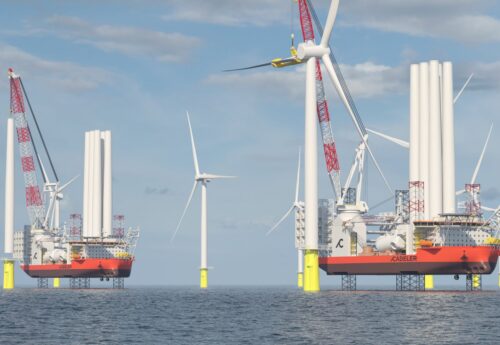 Cadeler inks deal for offshore wind farm in Poland