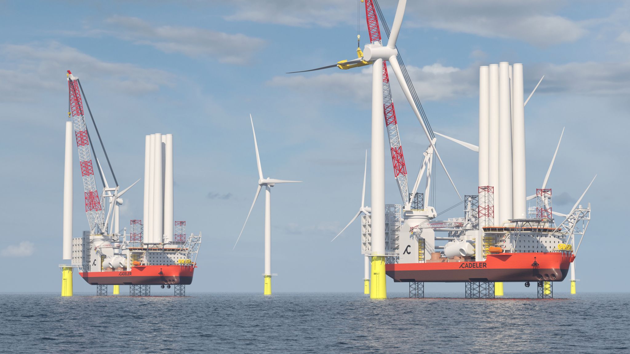 Cadeler inks deal for offshore wind farm in Poland
