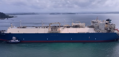 Carbon capture prototype on board LNG carrier hits 85% capture rates