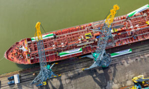 Chemship Ship The World’s First Chemical Tanker Fitted With Wind Sails ...