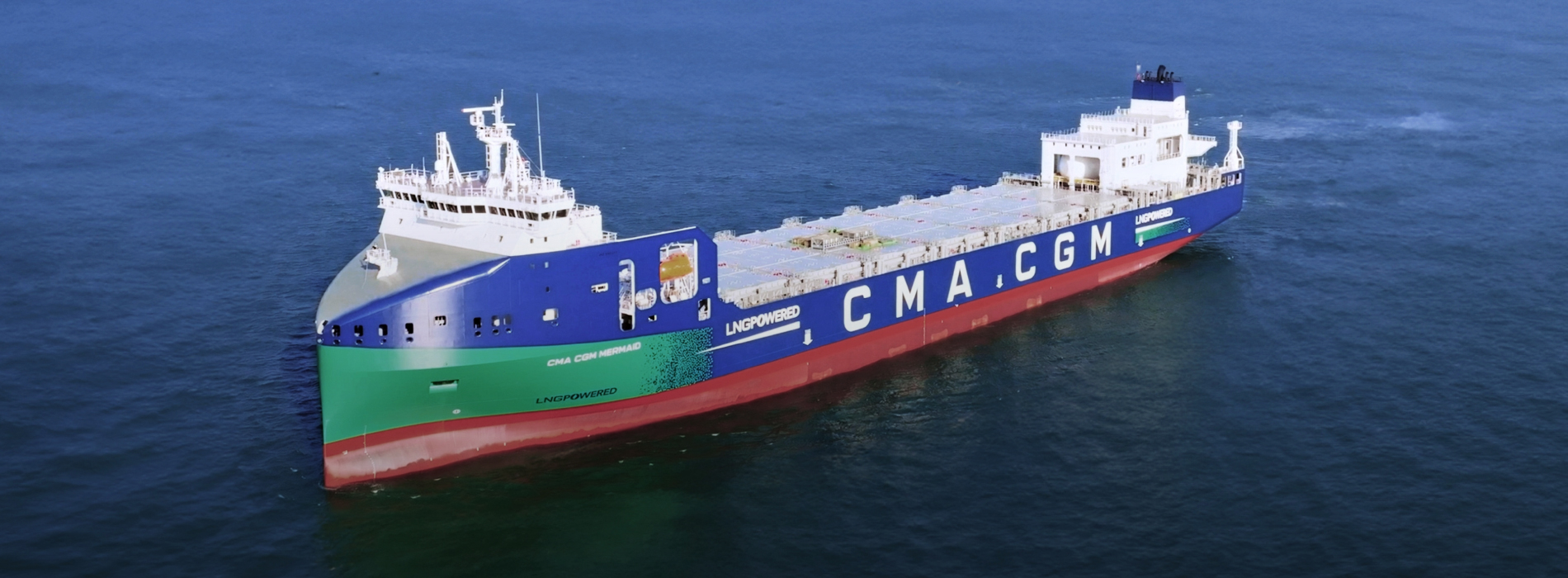 First boxship of 10-ship LNG series delivered to CMA CGM