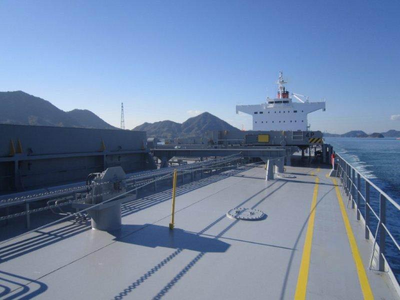 Diana Shipping Fixes kamsarmax bulker to Ming Wah
