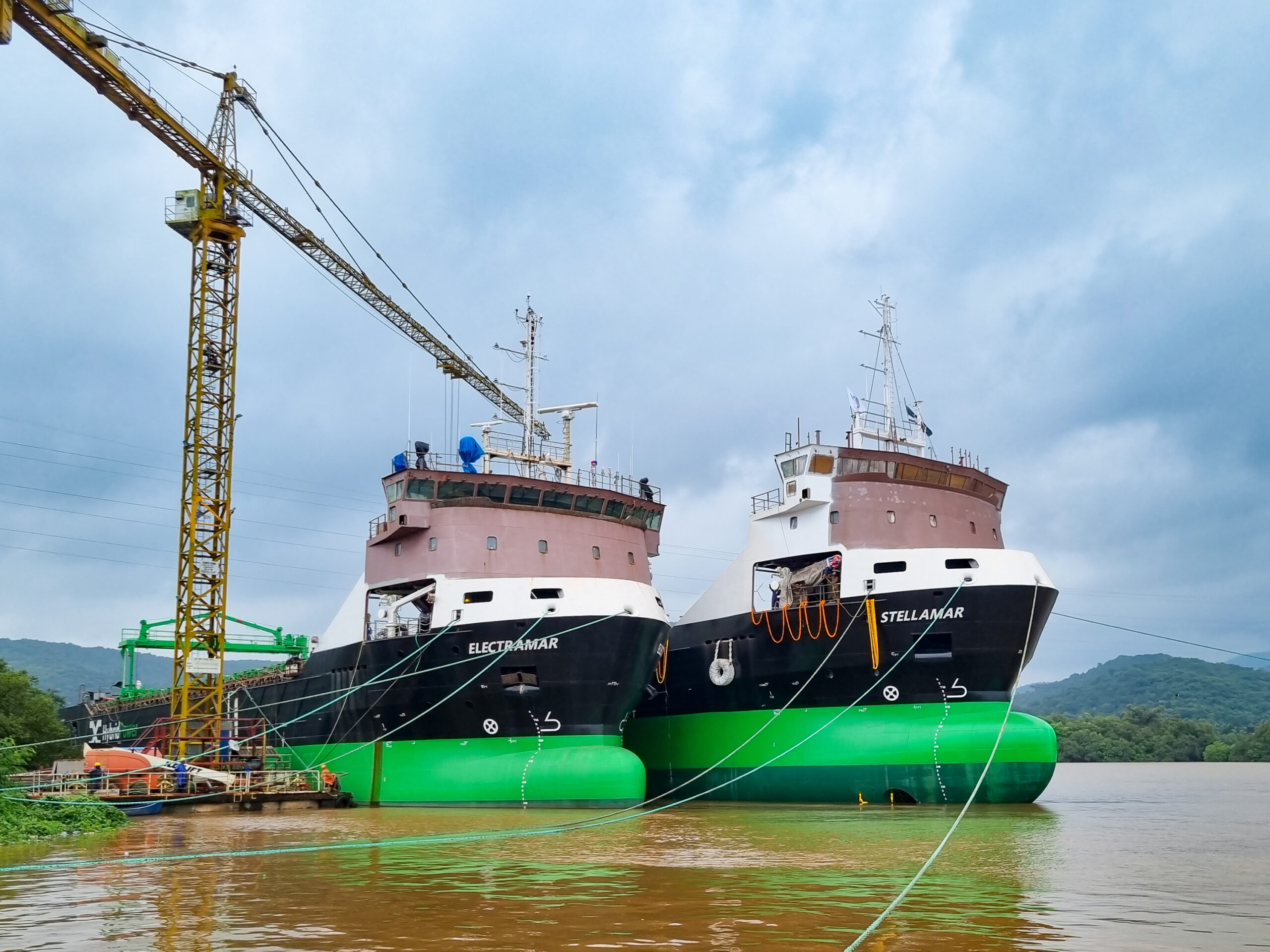 Pension fund invests in Aspo’s ESL Shipping Green Transition