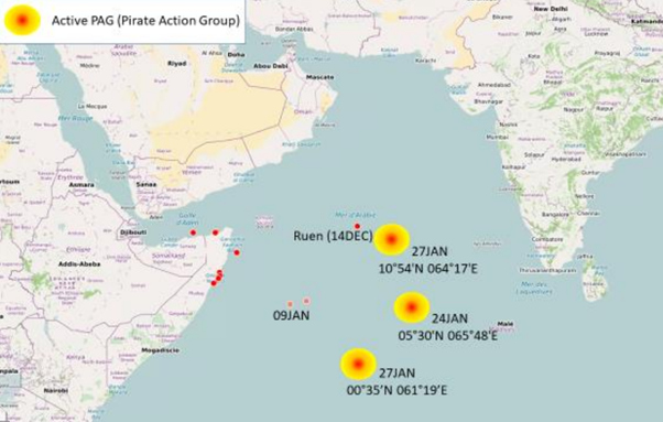 Pirate motherships active in Indian Ocean, warns Eunavfor