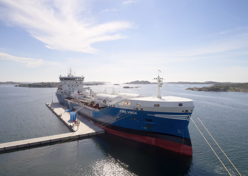 Furetank finalises fleet renewal with dual-fuel tanker pair order