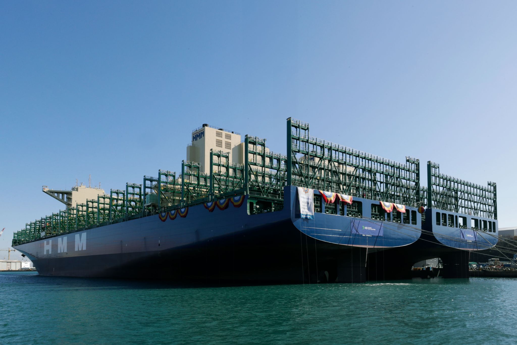 Mega-boxship deliveries for HMM and profits amidst 2024 uncertainty