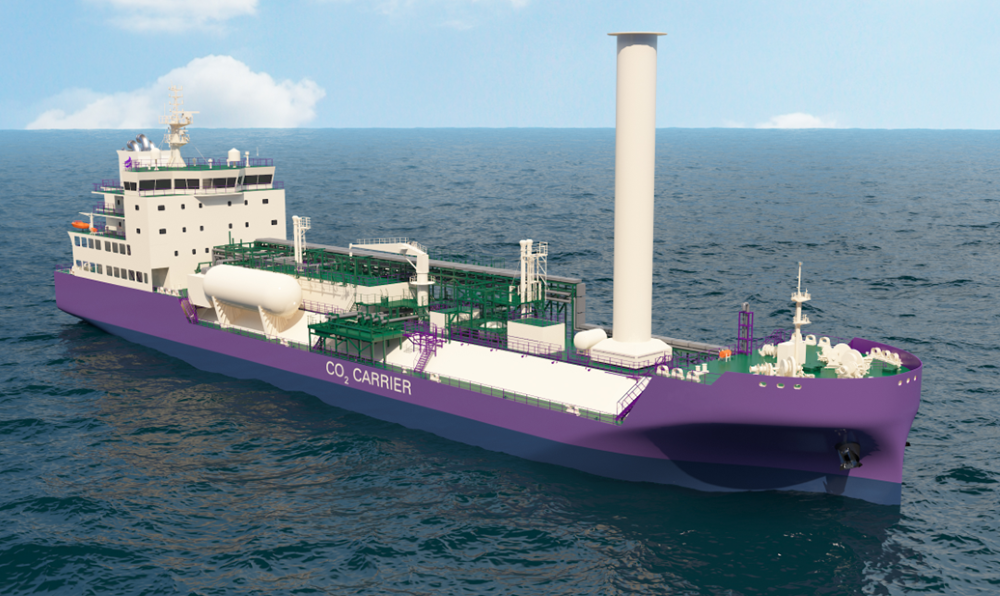 K Line seal charters with oil majors for third CO2 ship for Northern Lights project